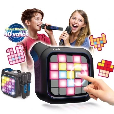 V-TECH Karaoke Light Party Duo Disco Edition
